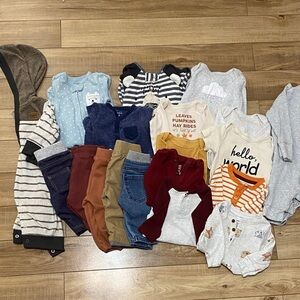 Assorted 3 month Baby Boy Clothing Set